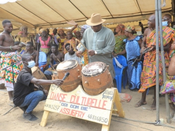 LANCEMENT DES TRAVAUX : Zone Agro-Industrielle de Bondoukou