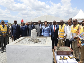LANCEMENT DES TRAVAUX : Zone Agro-Industrielle de Korhogo